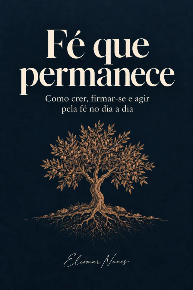 Capa do livro Fé que permanece