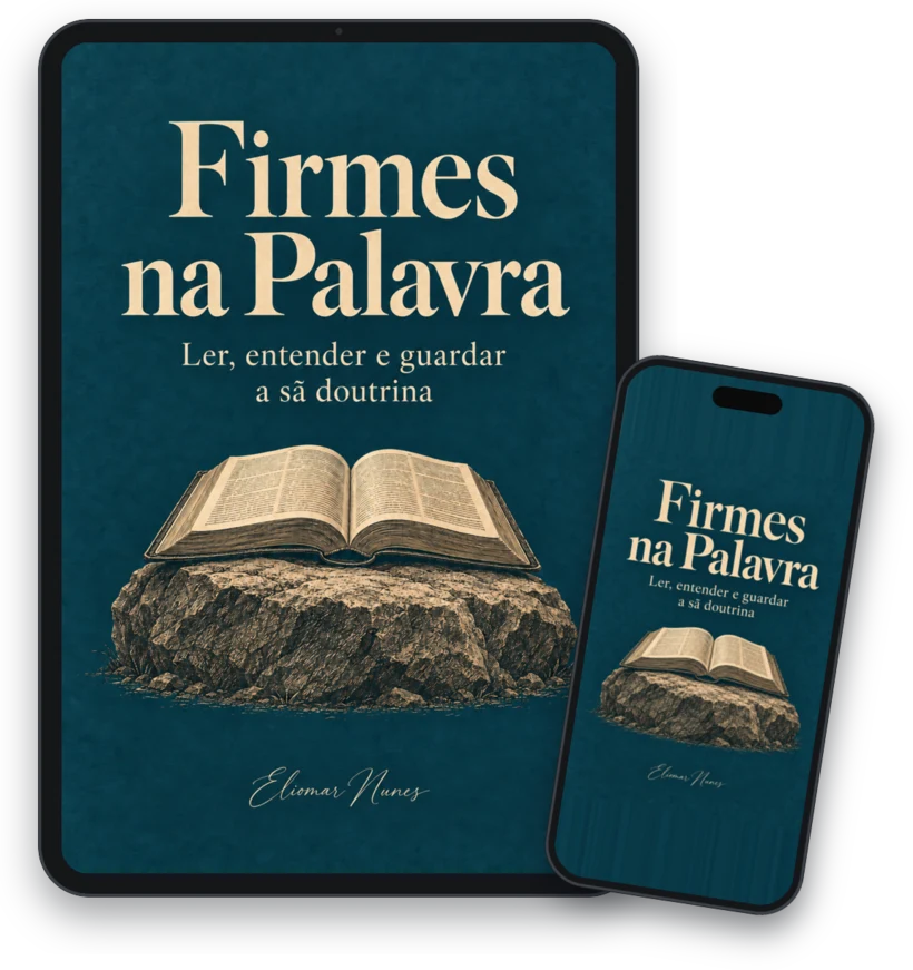 Firmes na Palavra no iPad e no celular