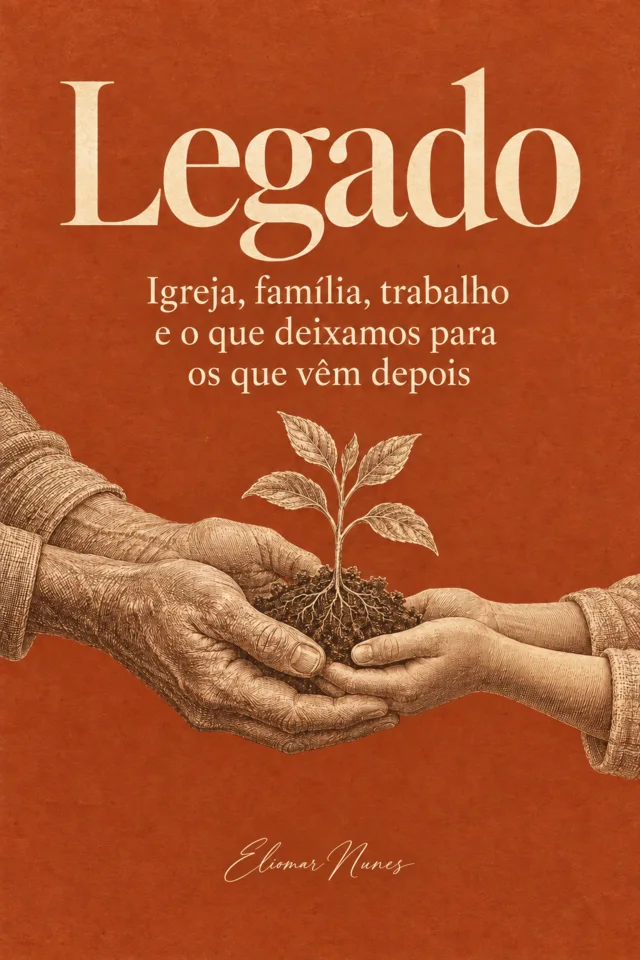 Capa do livro Legado