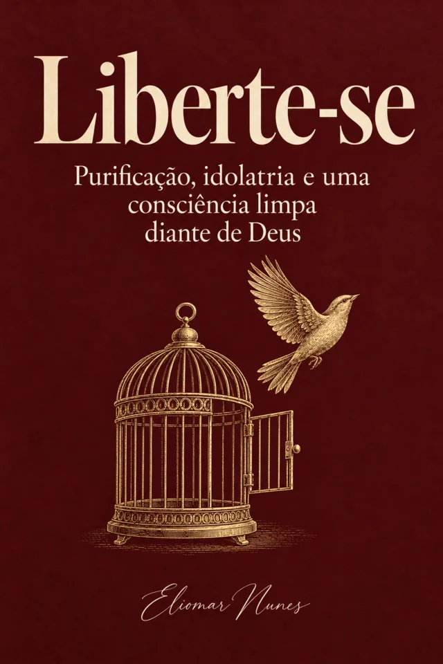Capa do livro Liberte-se