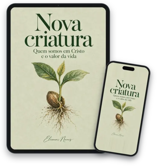 Livro Nova criatura