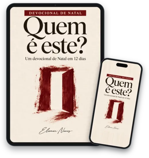Livro Quem é este? - Devocional de Natal