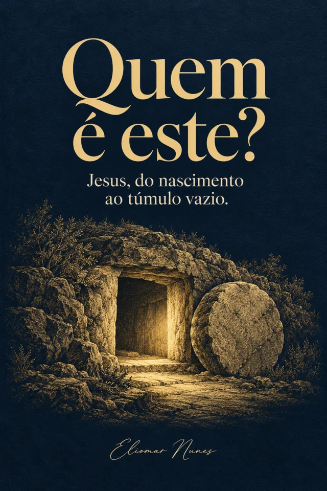 Capa do livro Quem é este? - Livro completo
