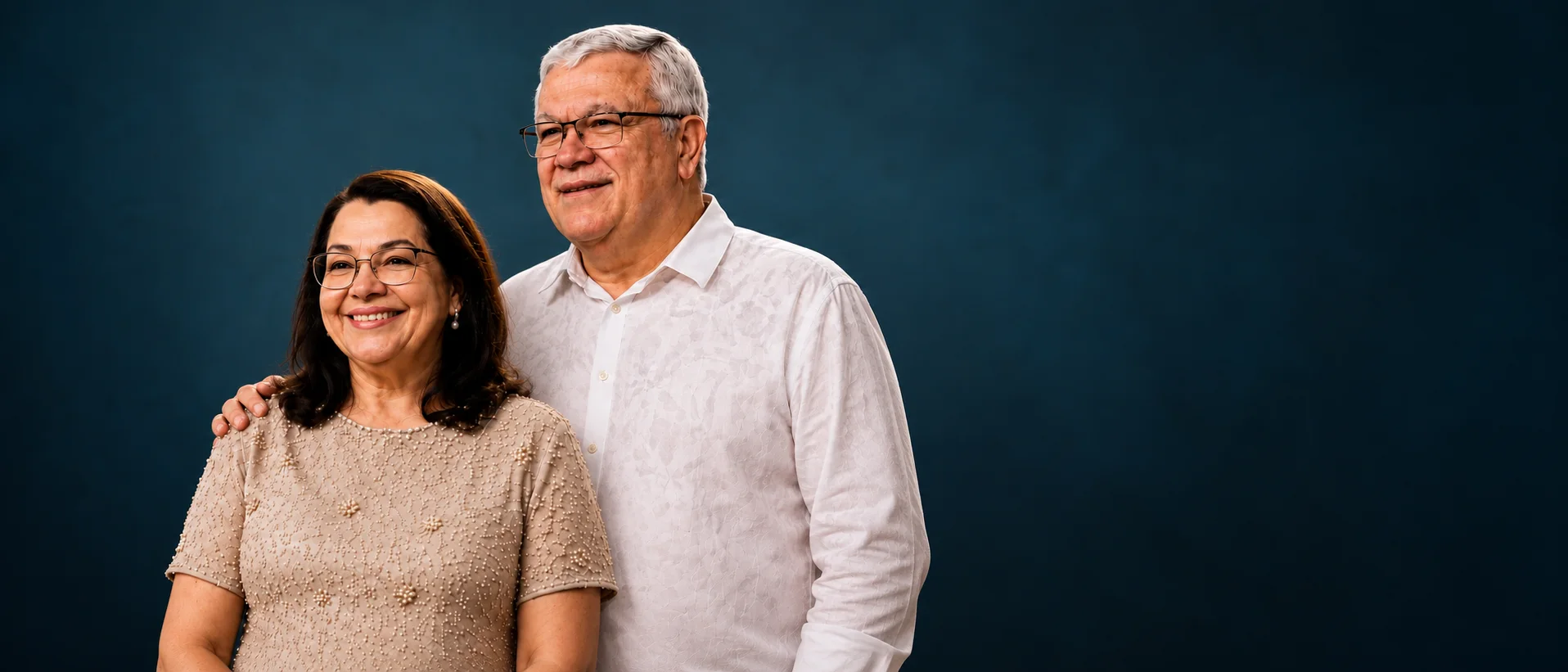 Pastor Eliomar Nunes y Maria do Socorro Nunes