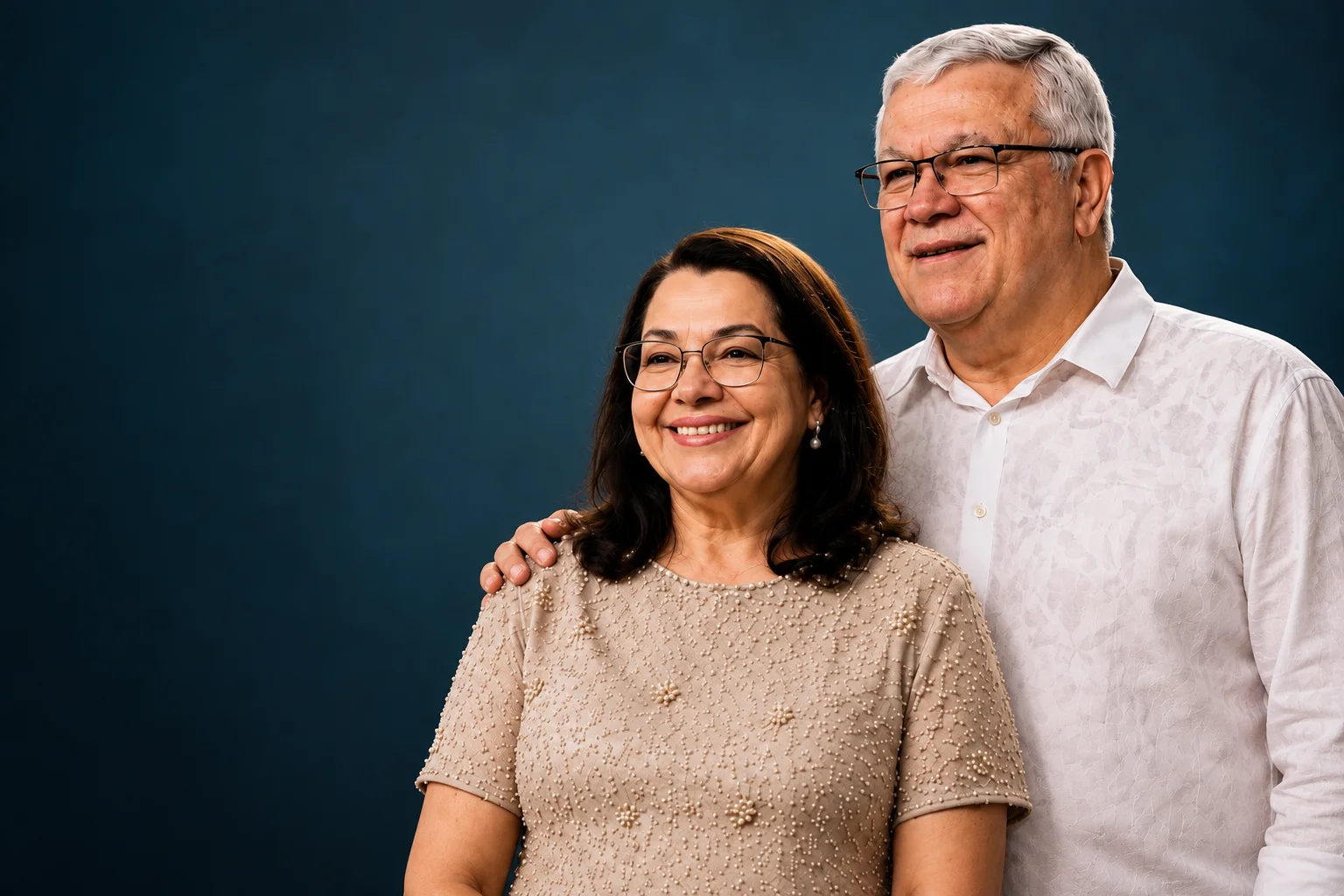 Pastor Eliomar Nunes e Maria do Socorro Nunes